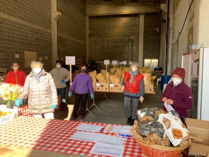 Distribuzione Santena Reciprocamensa Chieri Santena Associazione