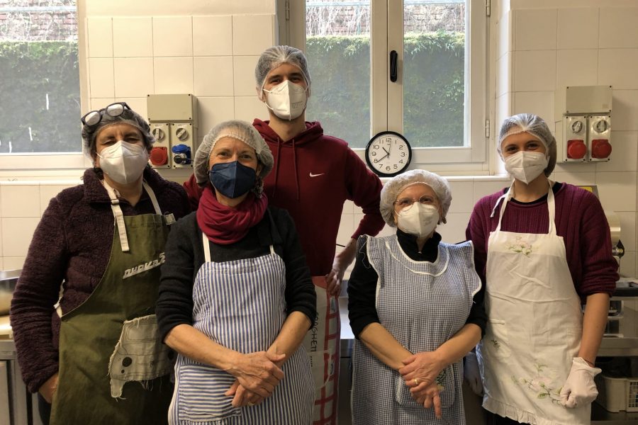 Mensa Sant’Anna Sabato Reciprocamensa Chieri Santena Associazione